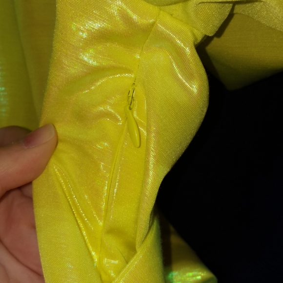 XXS *LAST DAY* CJR Puff Sleeve Tie Waist - Picture 7 of 12